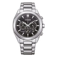 Watch Citizen Man Eco Drive in Steel CA4590-81E - CA4590-81E